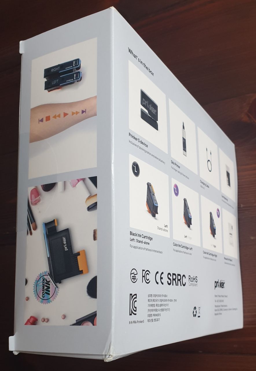Prinker S -color and black — изображение 4