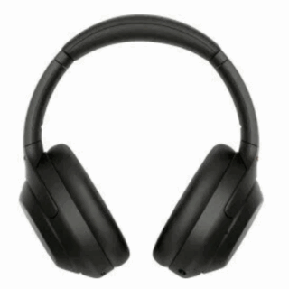 Беспроводные Наушники Sony WH-1000XM4, складные, шумоподавление ANC, черные