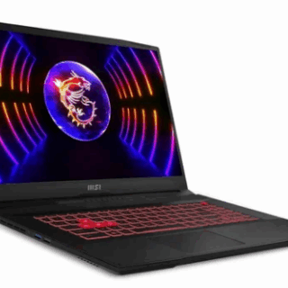 Игровой ноутбук MSI Katana 17 B13UCX-1428XRU Intel Core i5