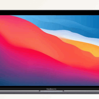 Ноутбук Apple MacBook Air 13" Late 2020 (M1, 8Gb, 256Gb SSD) Серый космос (MGN63) Русифицированный
