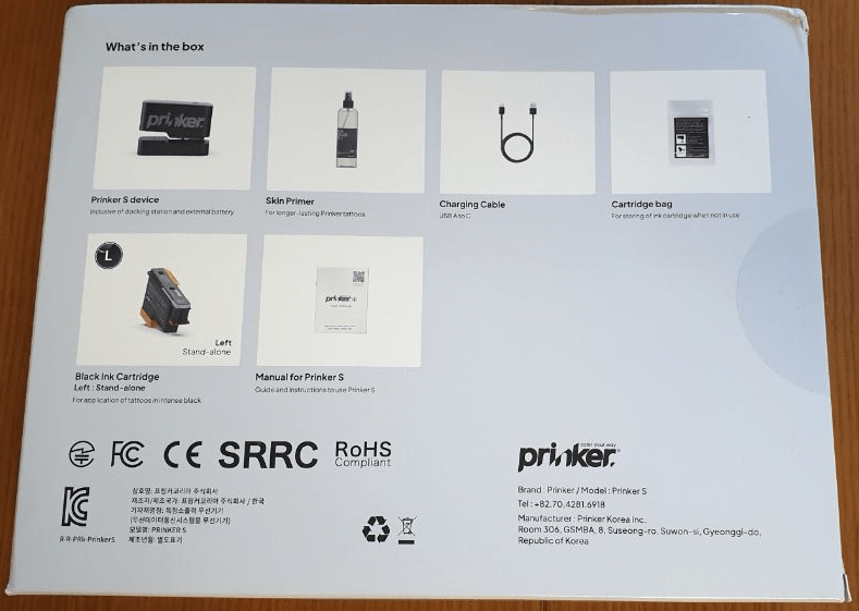 Prinker S - black — изображение 2